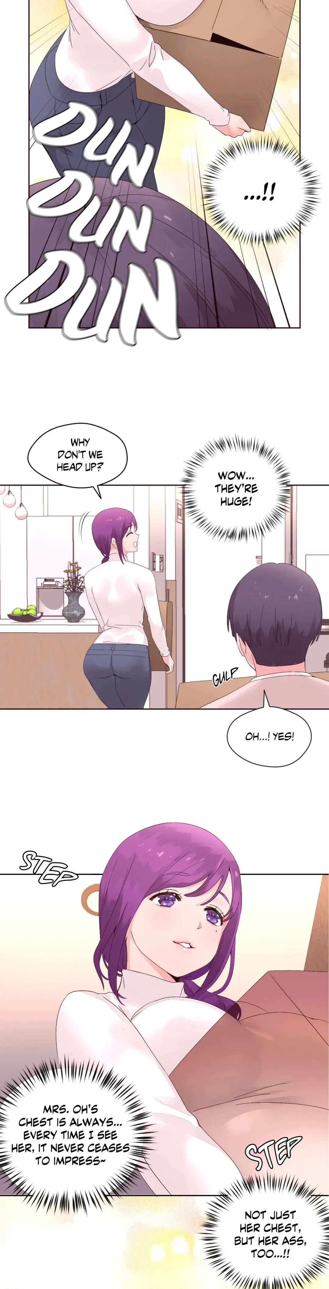 Pheromone-holic Chapter 12 page 17 - 