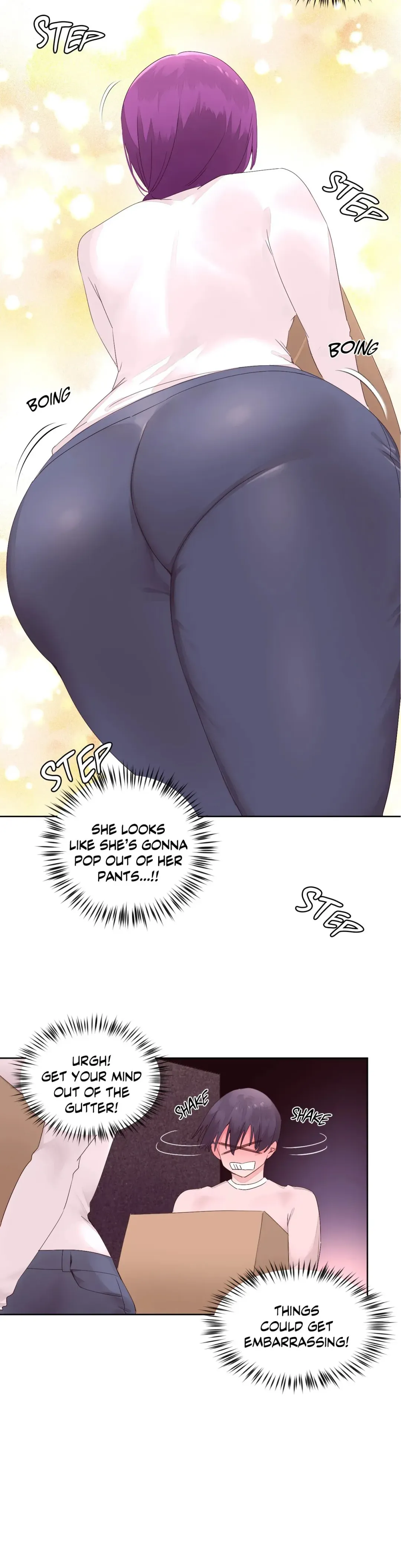 Pheromone-holic Chapter 12 page 18 - 