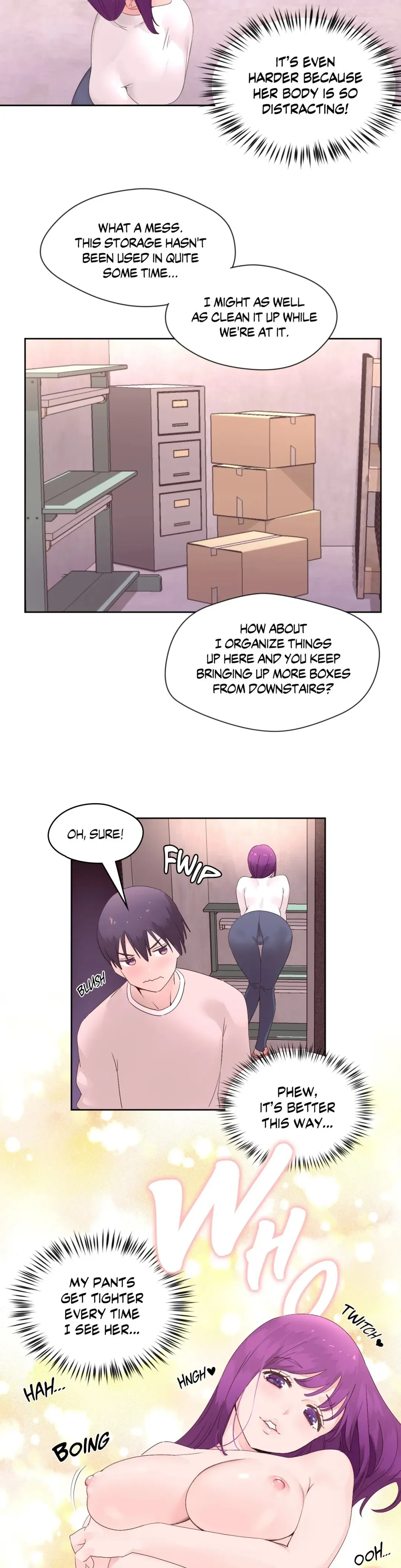 Pheromone-holic Chapter 12 page 20 - 