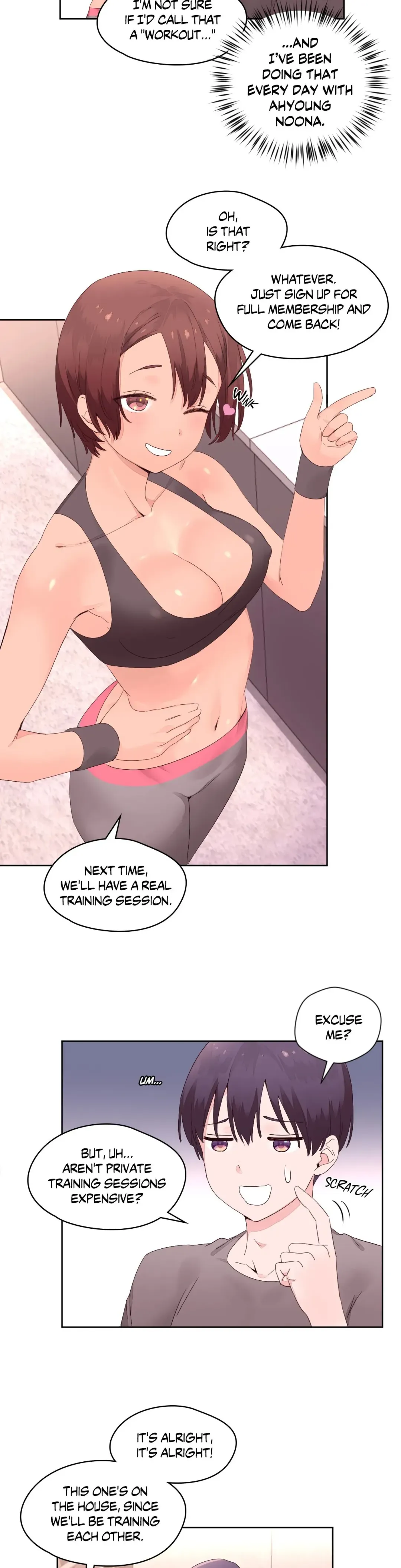Pheromone-holic Chapter 12 page 3 - 