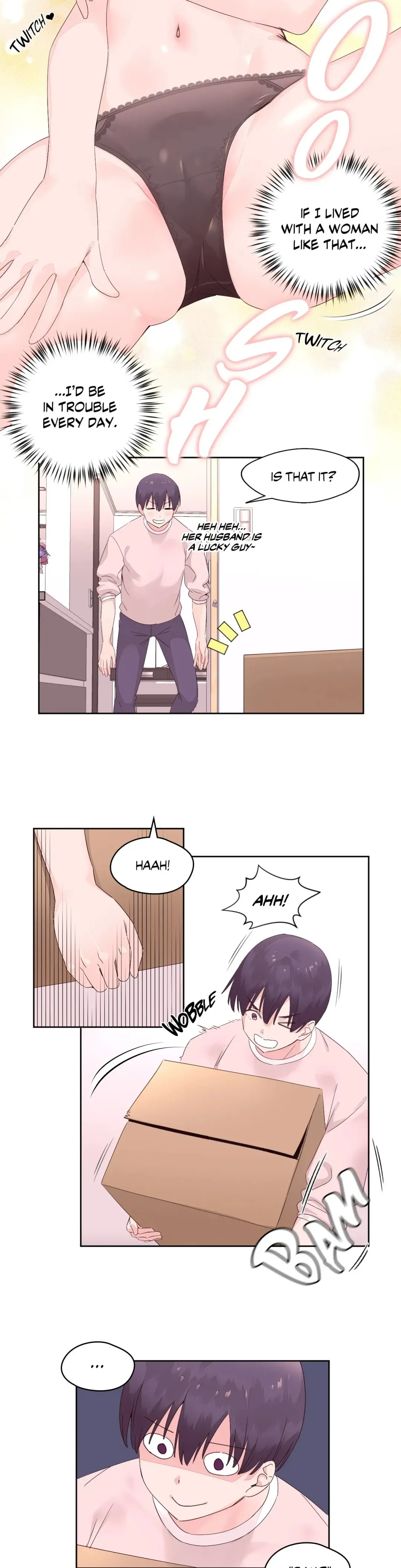 Pheromone-holic Chapter 12 page 21 - 