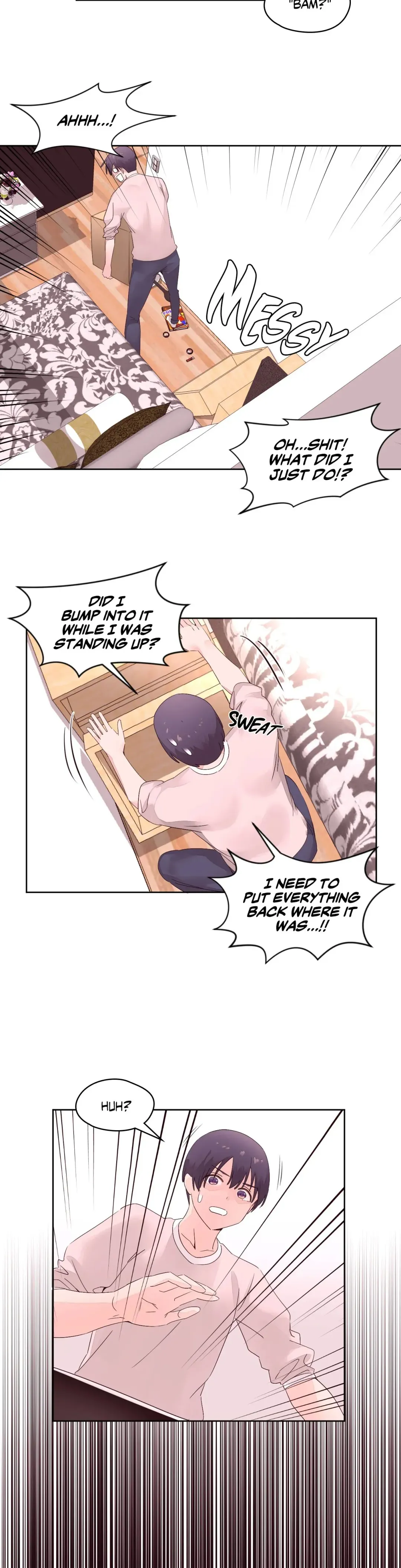 Pheromone-holic Chapter 12 page 22 - 