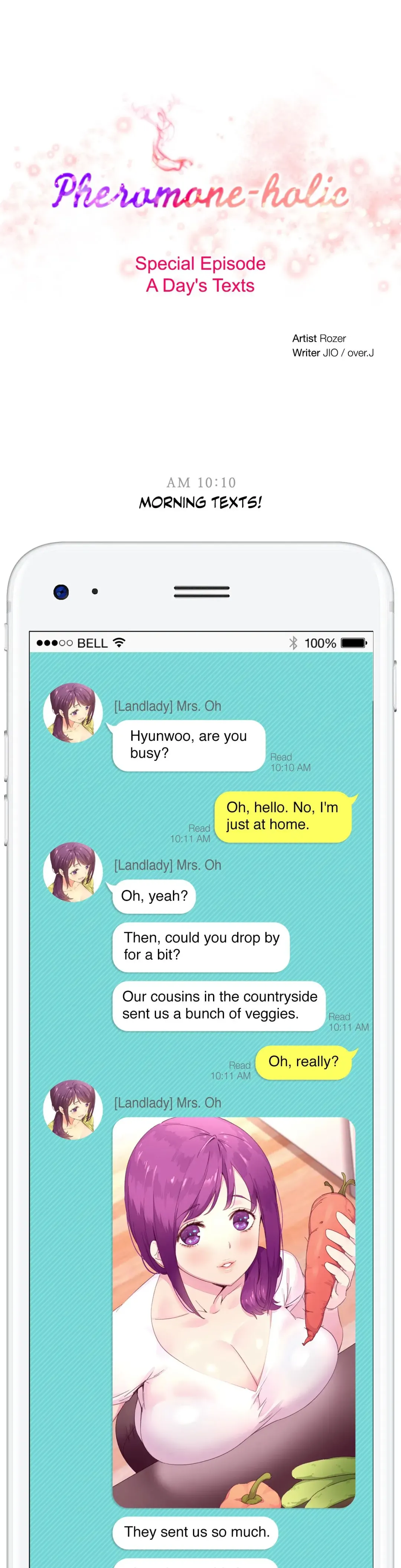 Pheromone-holic Chapter 13.5 page 1 - 