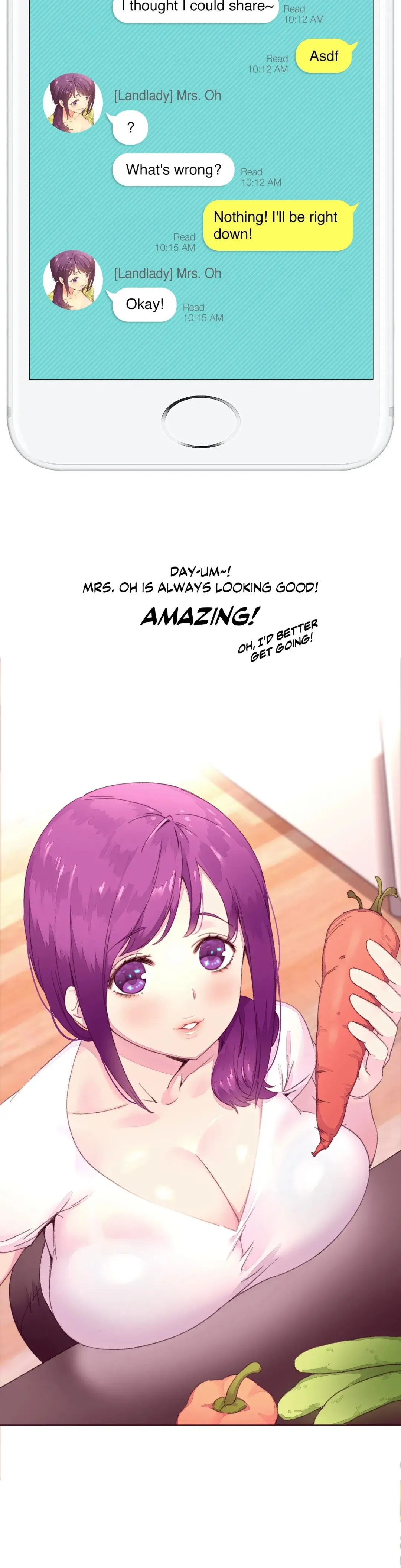 Pheromone-holic Chapter 13.5 page 2 - 