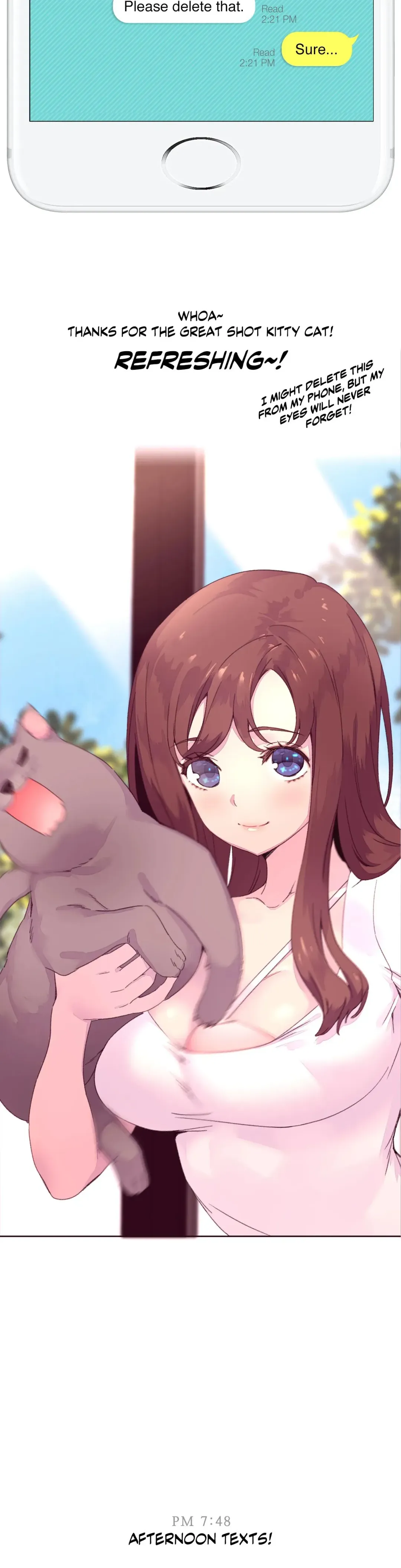 Pheromone-holic Chapter 13.5 page 4 - 