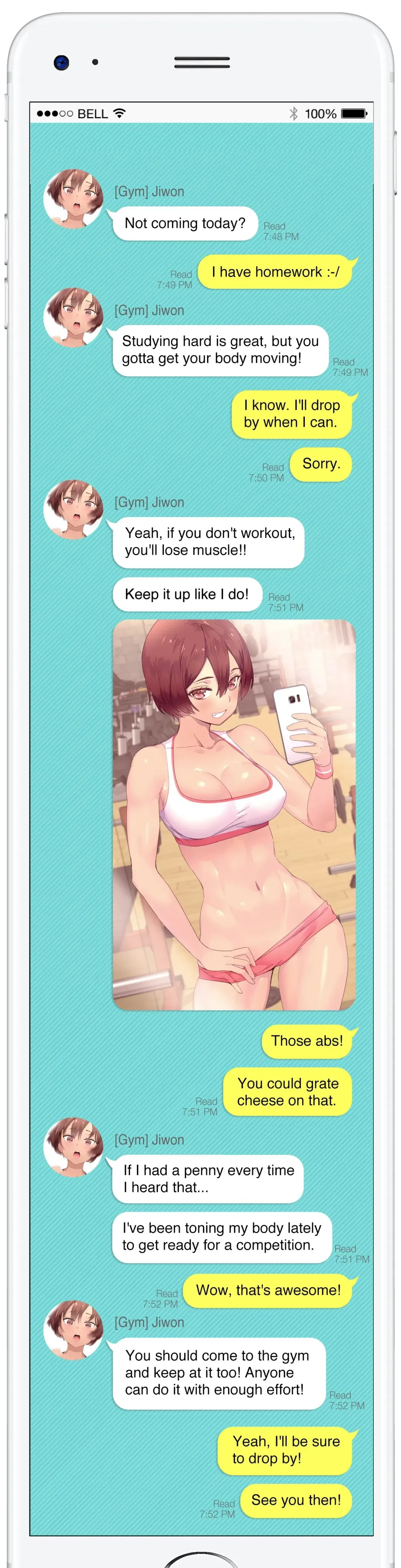 Pheromone-holic Chapter 13.5 page 5 - 