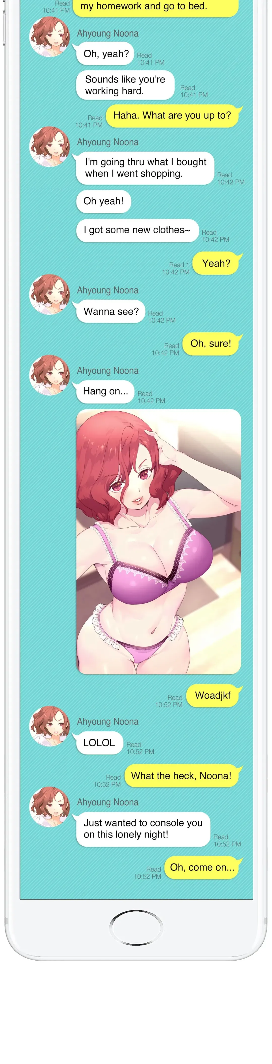 Pheromone-holic Chapter 13.5 page 7 - 