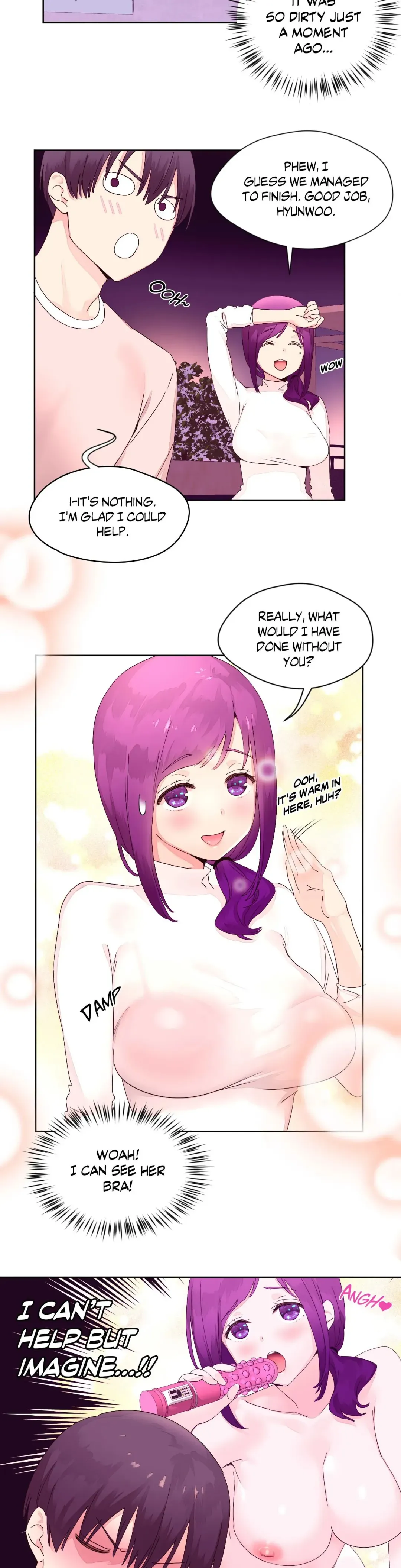 Pheromone-holic Chapter 13 page 11 - 