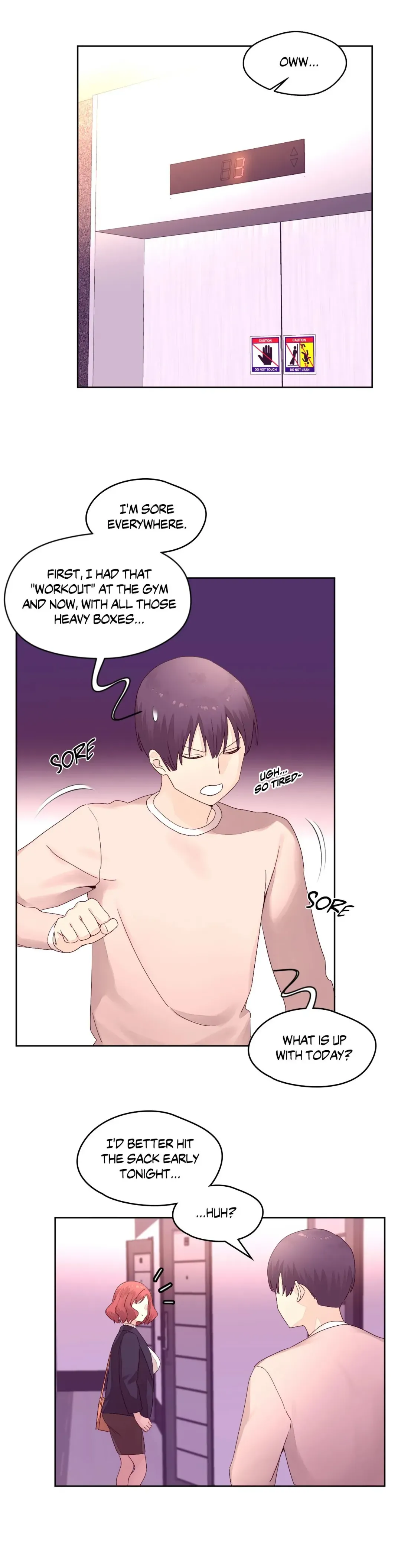 Pheromone-holic Chapter 13 page 14 - 
