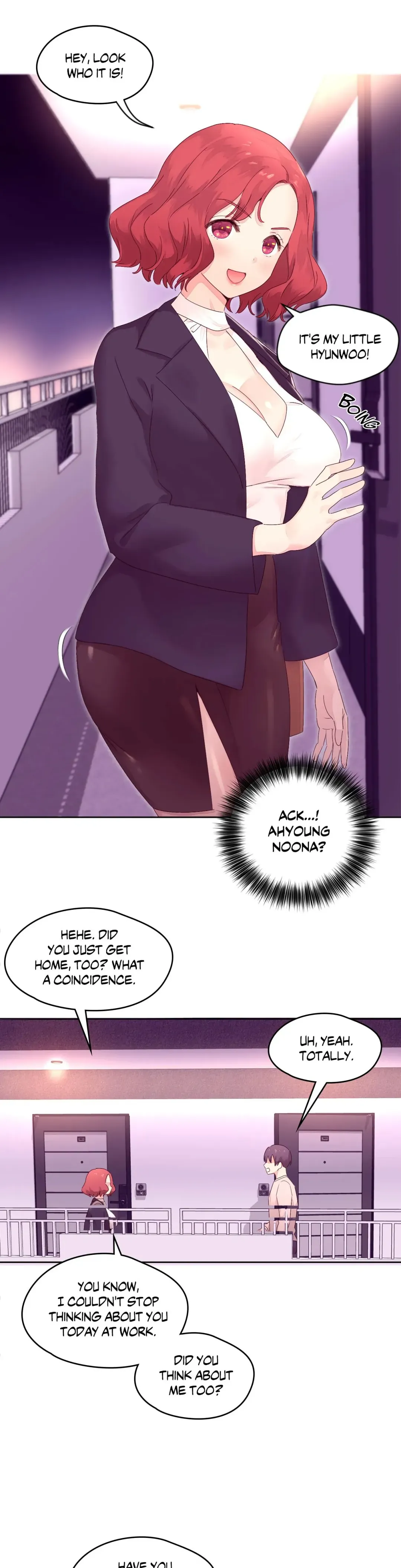 Pheromone-holic Chapter 13 page 15 - 