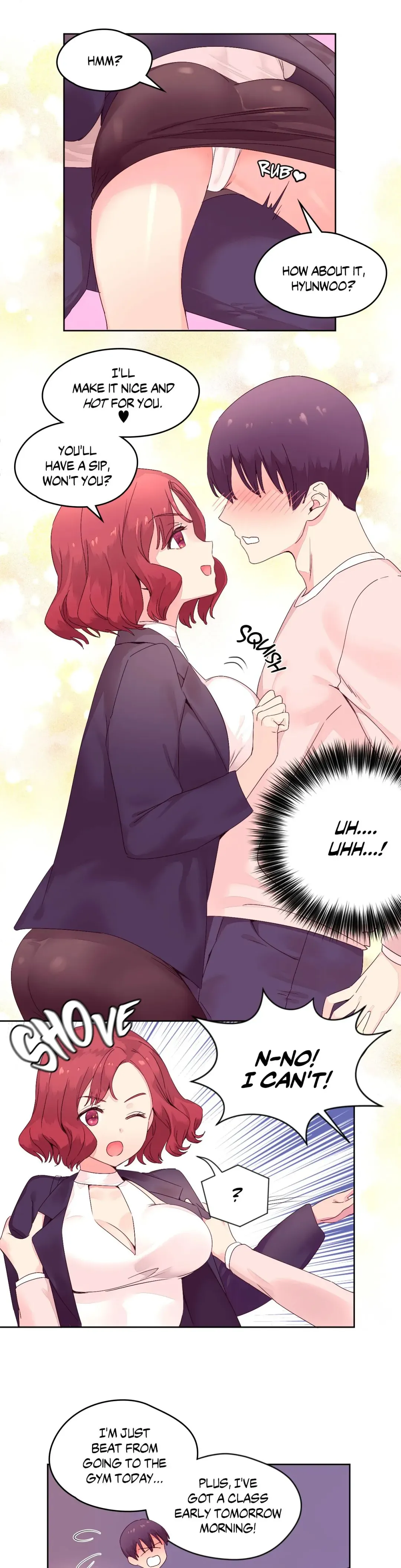 Pheromone-holic Chapter 13 page 17 - 