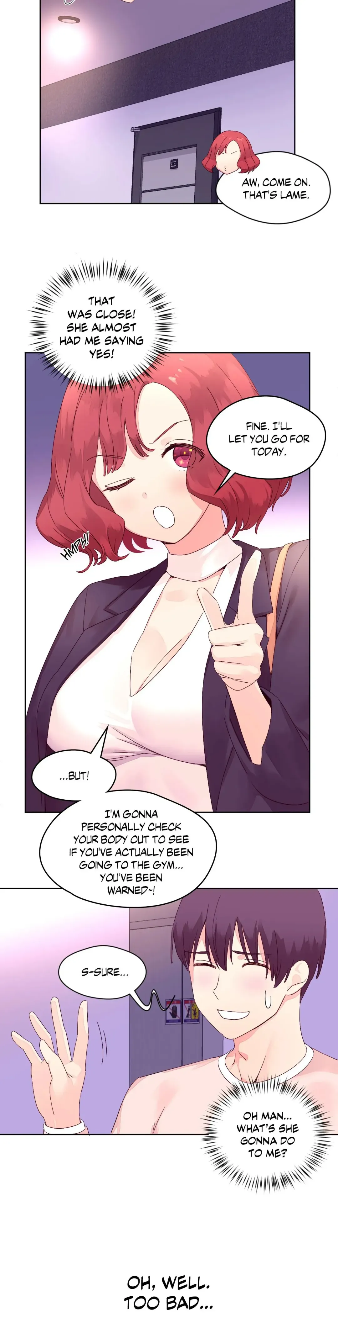 Pheromone-holic Chapter 13 page 18 - 
