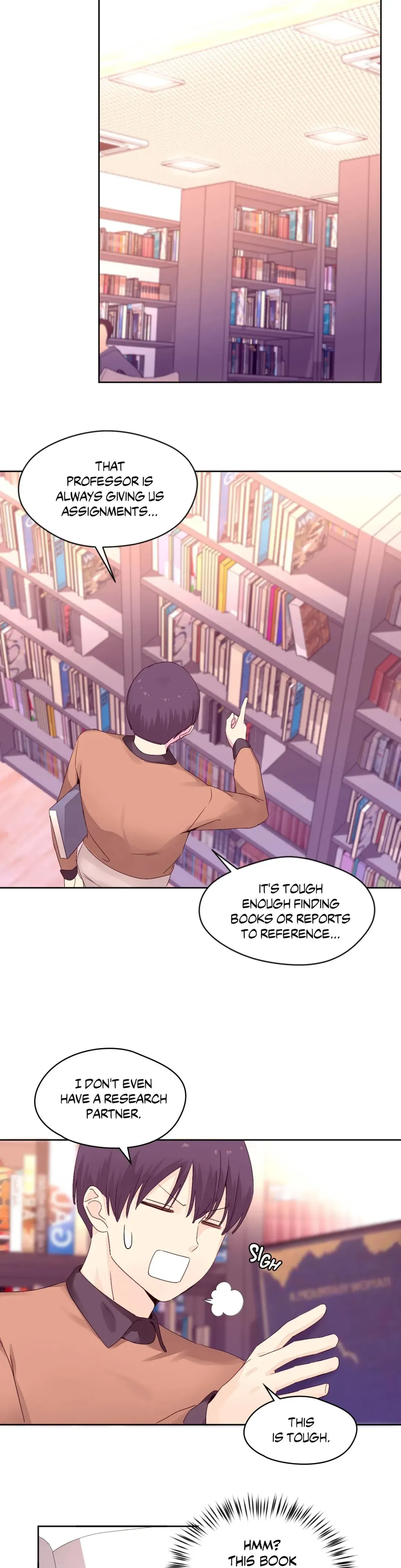Pheromone-holic Chapter 13 page 20 - 