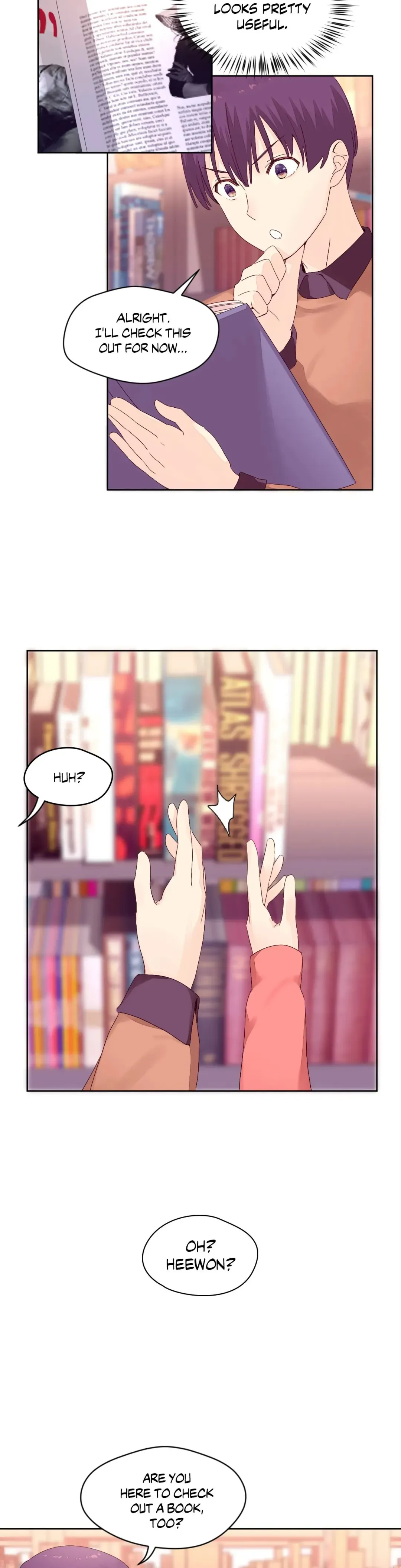Pheromone-holic Chapter 13 page 21 - 