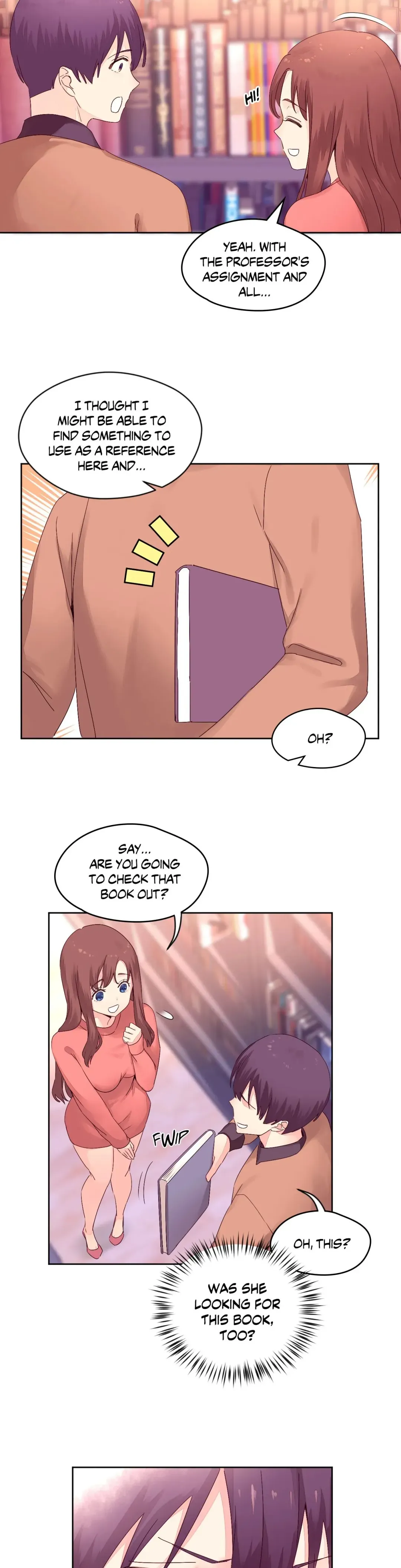 Pheromone-holic Chapter 13 page 22 - 