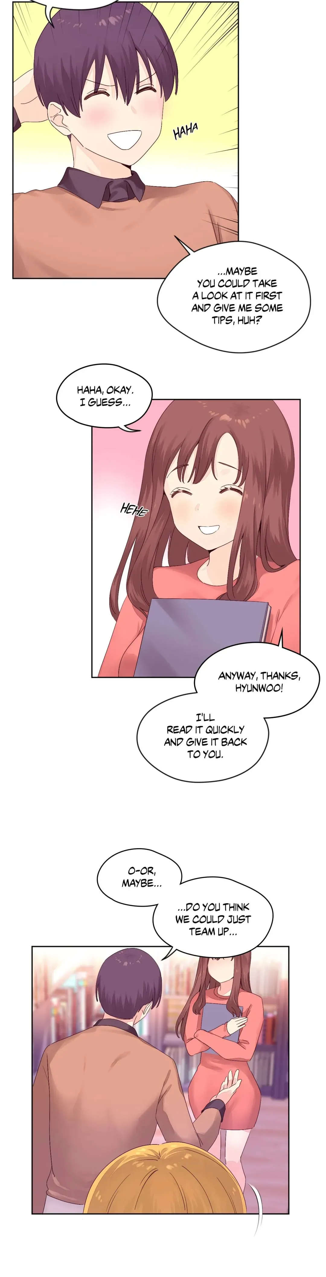 Pheromone-holic Chapter 13 page 24 - 