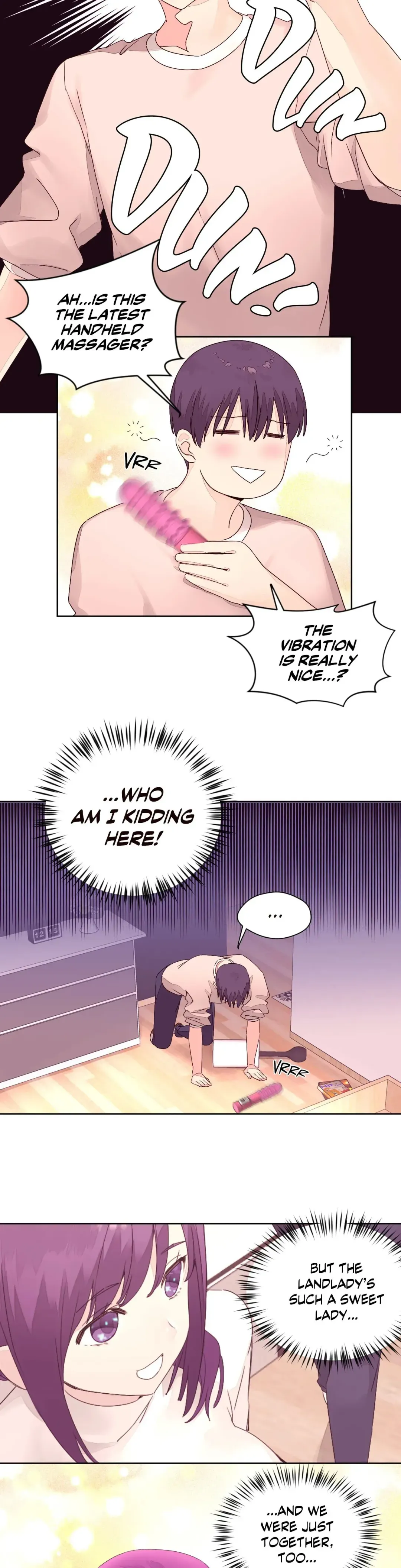 Pheromone-holic Chapter 13 page 8 - 