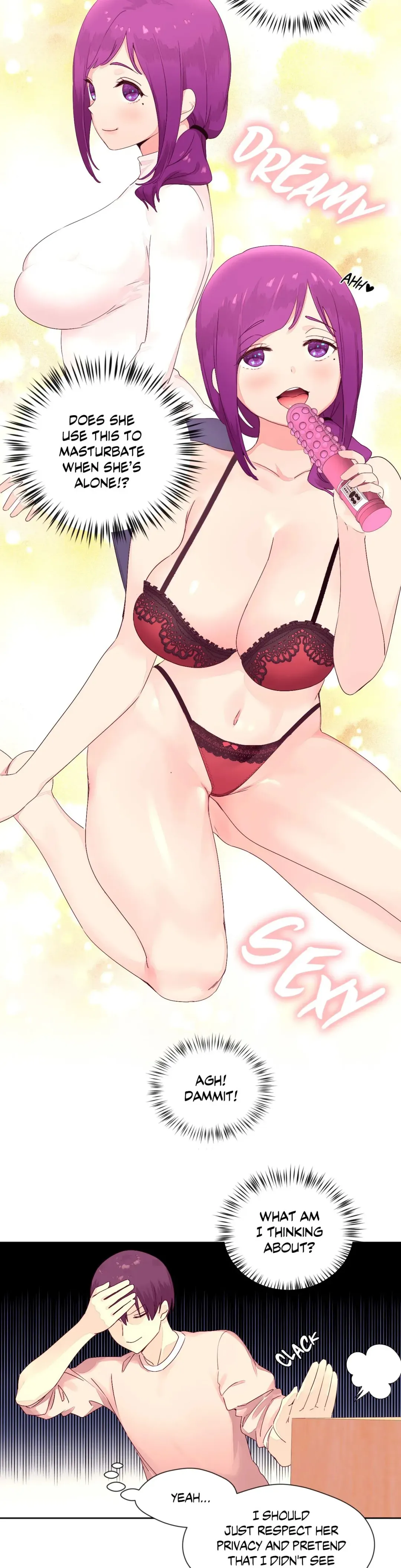 Pheromone-holic Chapter 13 page 9 - 
