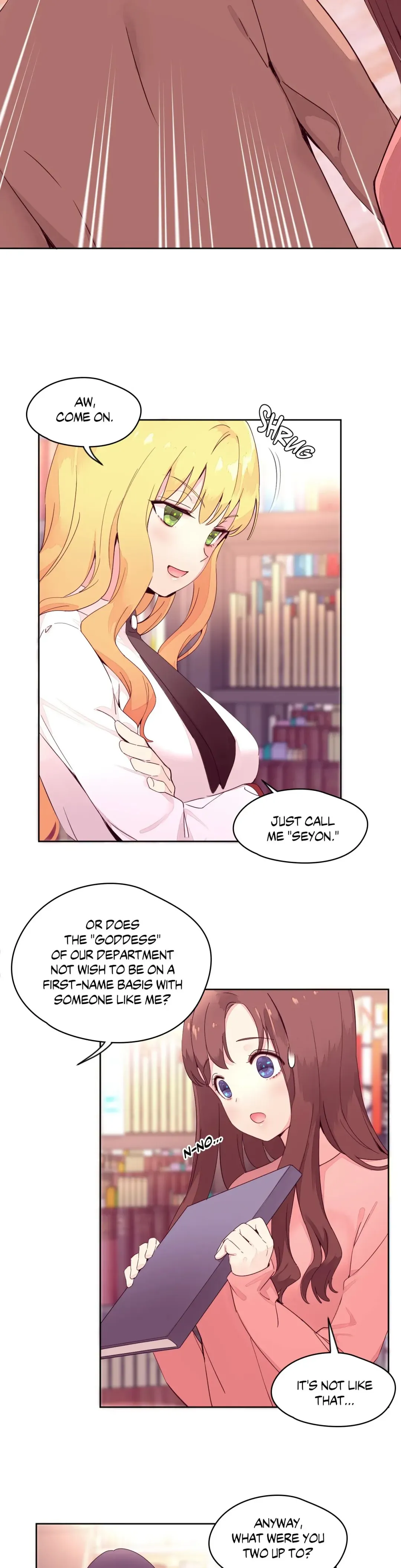 Pheromone-holic Chapter 14 page 2 - 