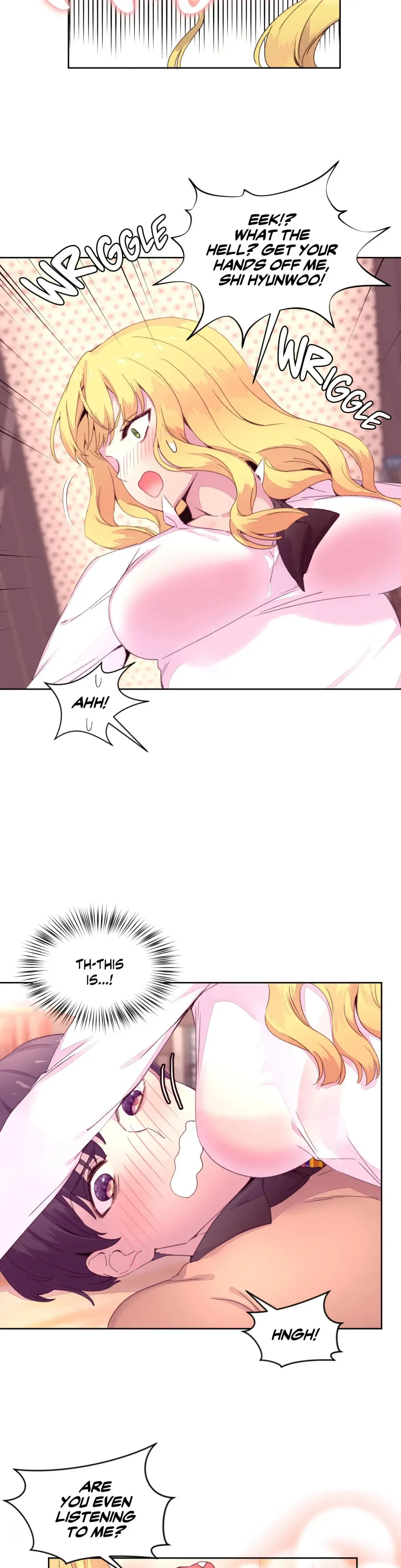 Pheromone-holic Chapter 14 page 14 - 