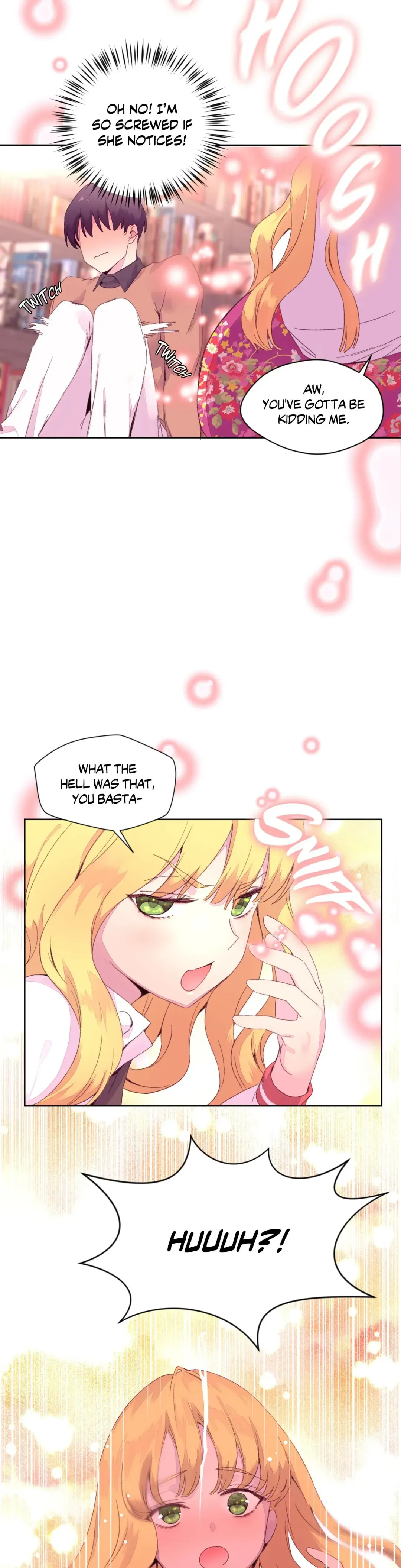 Pheromone-holic Chapter 14 page 17 - 