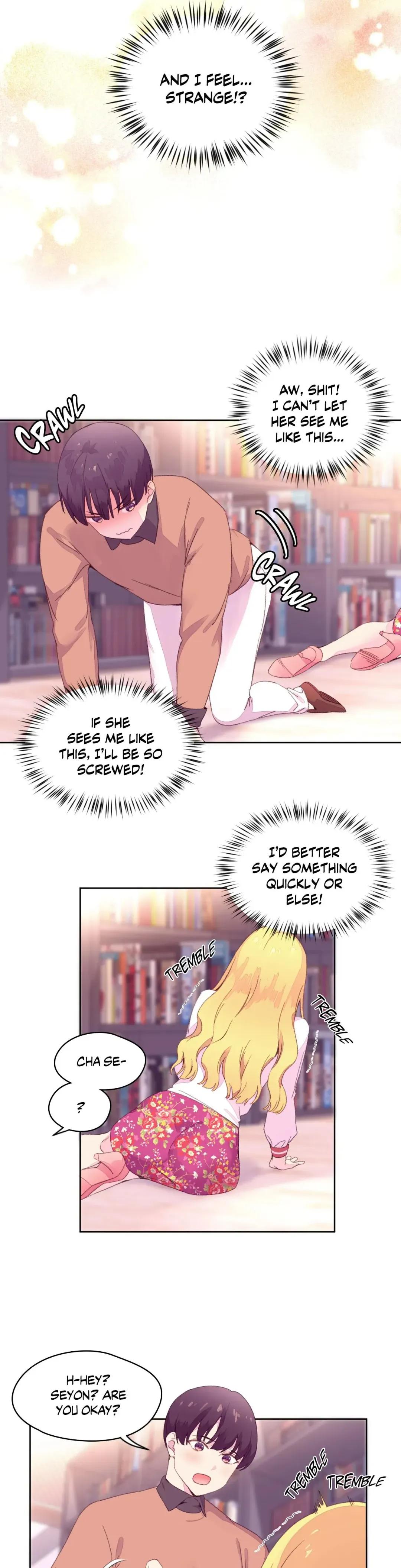 Pheromone-holic Chapter 14 page 19 - 