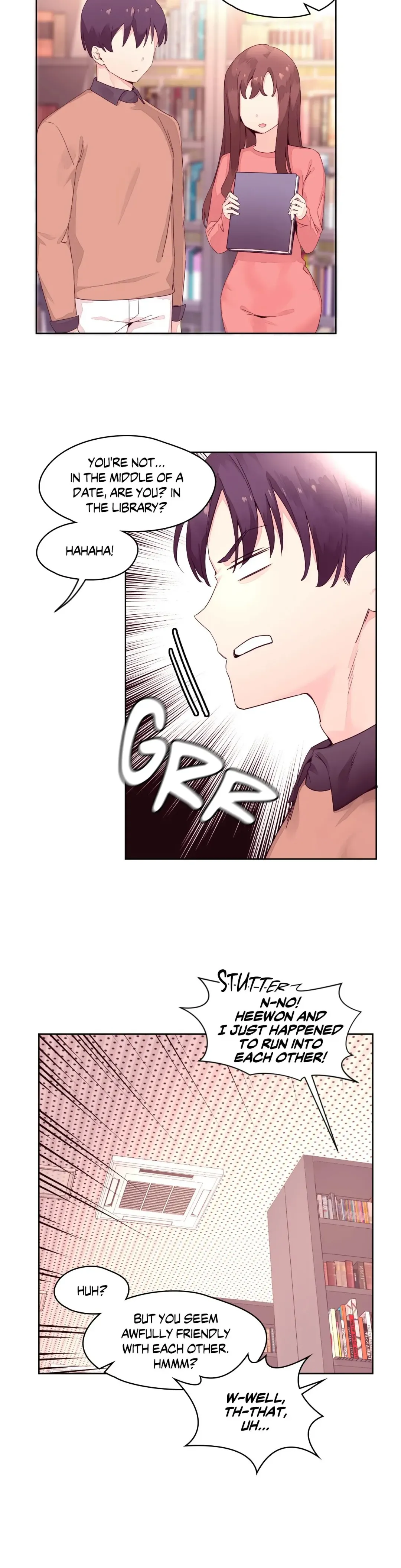 Pheromone-holic Chapter 14 page 3 - 