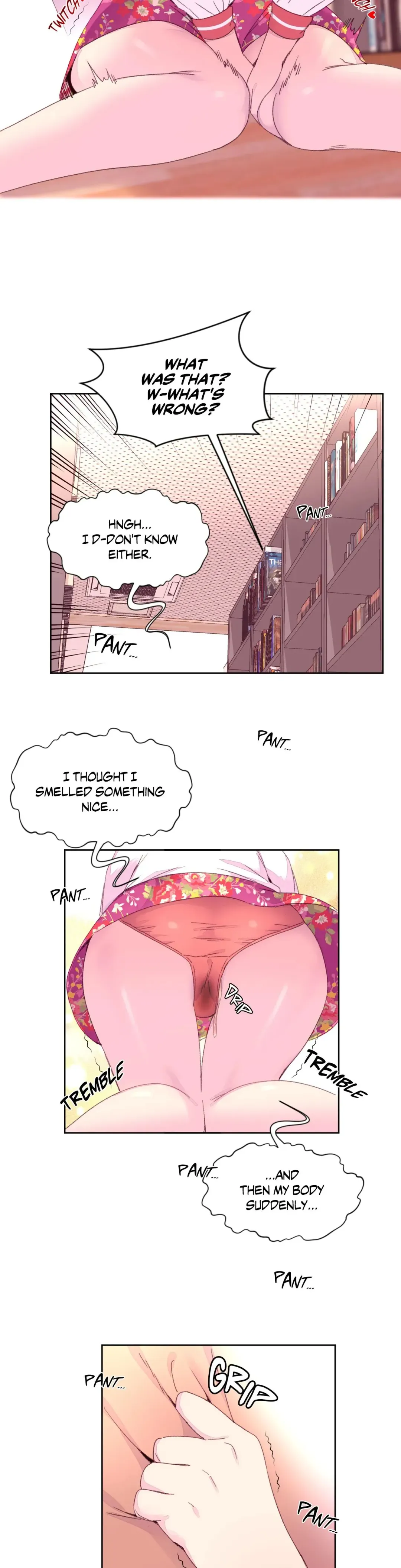 Pheromone-holic Chapter 14 page 21 - 