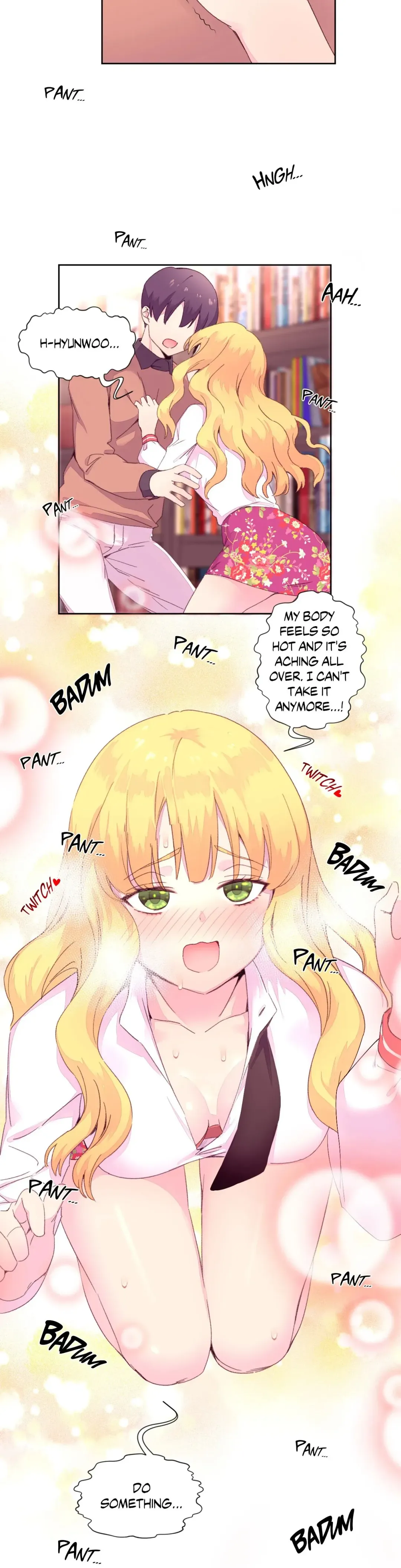 Pheromone-holic Chapter 14 page 22 - 
