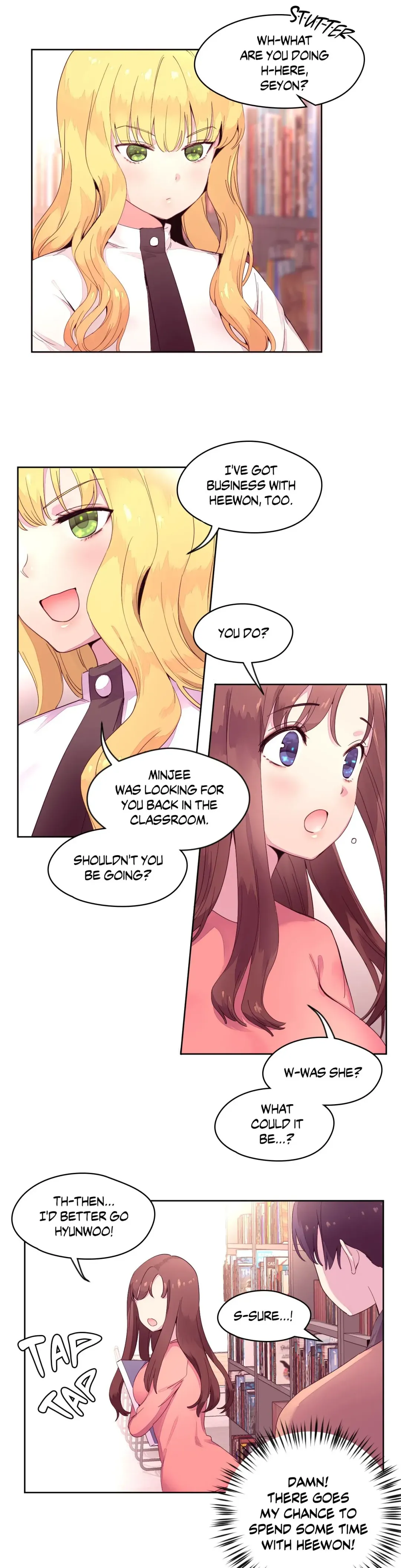 Pheromone-holic Chapter 14 page 4 - 
