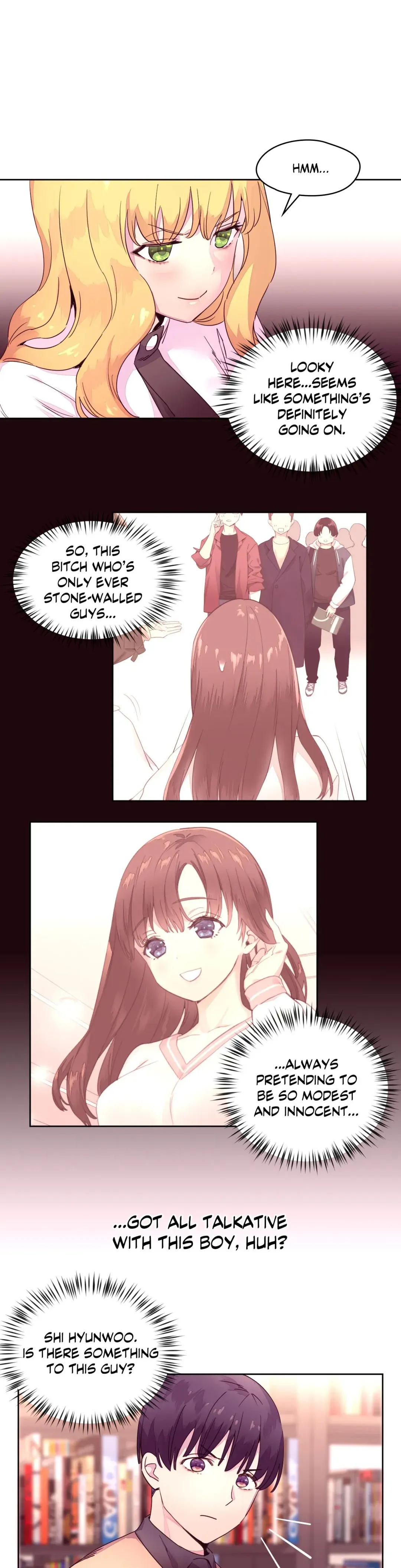 Pheromone-holic Chapter 14 page 6 - 