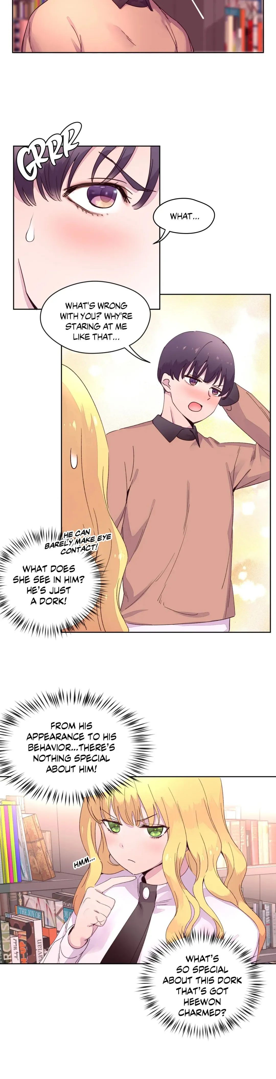 Pheromone-holic Chapter 14 page 7 - 