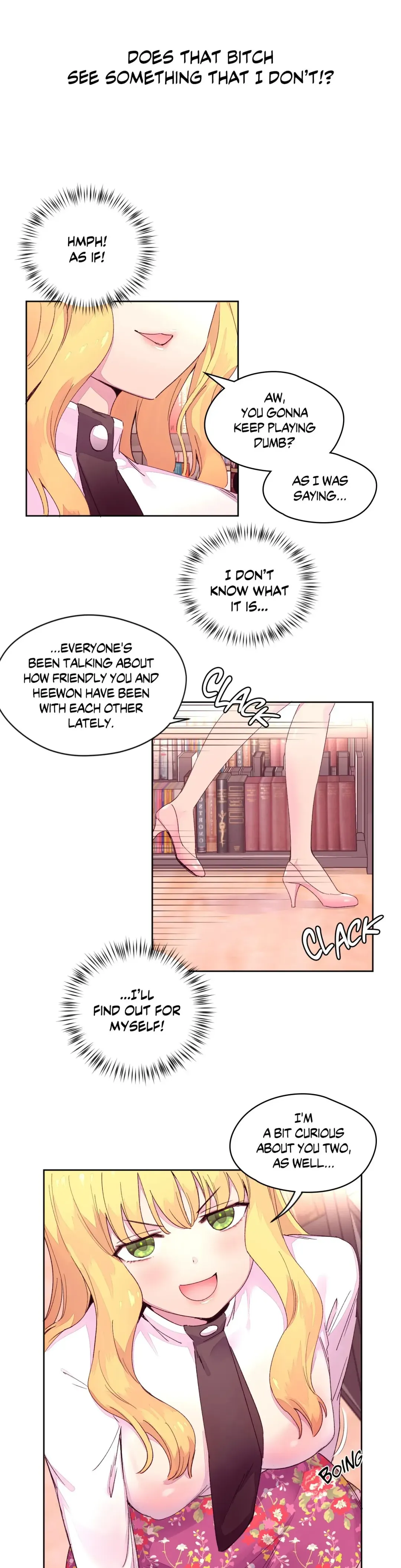 Pheromone-holic Chapter 14 page 8 - 