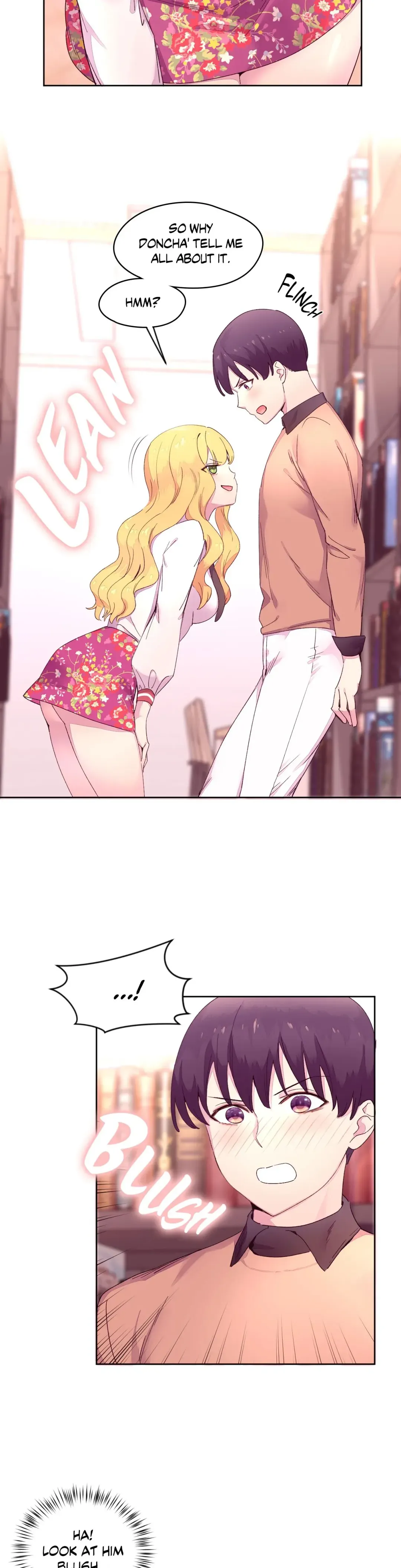 Pheromone-holic Chapter 14 page 9 - 
