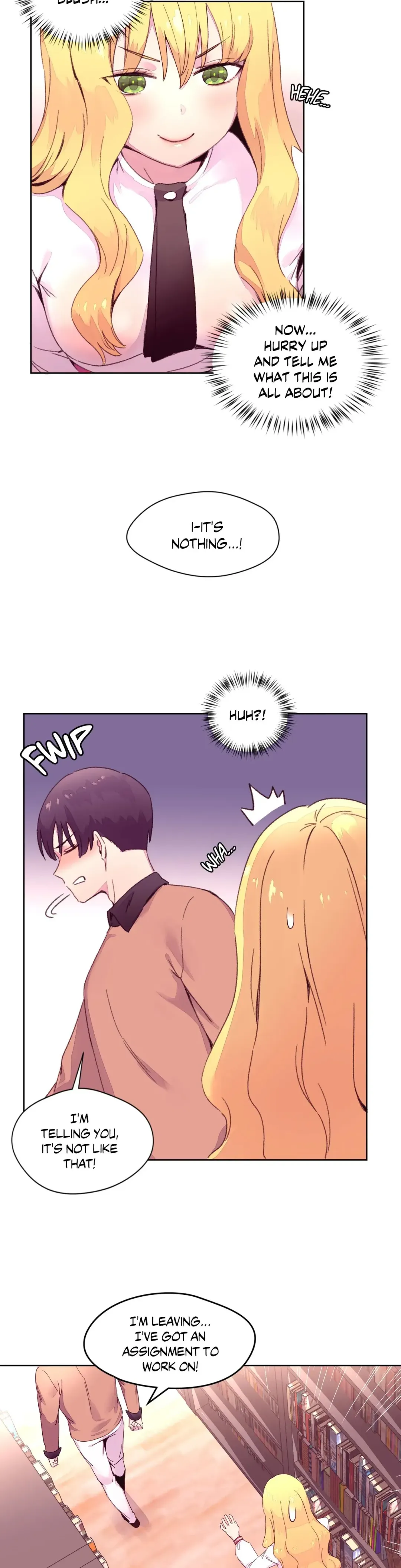 Pheromone-holic Chapter 14 page 10 - 