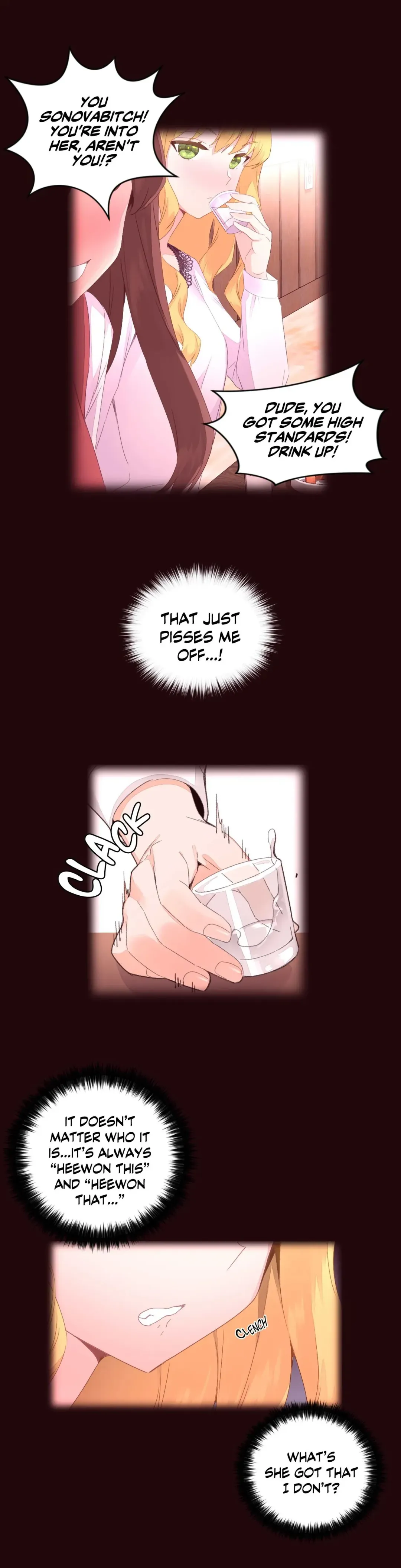 Pheromone-holic Chapter 15 page 2 - 