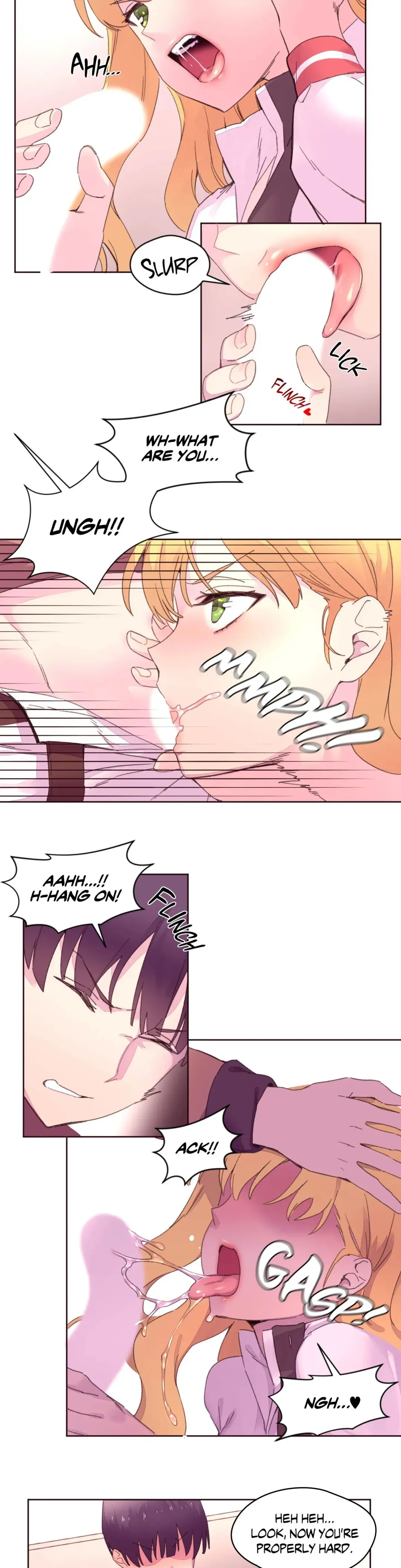Pheromone-holic Chapter 15 page 11 - 