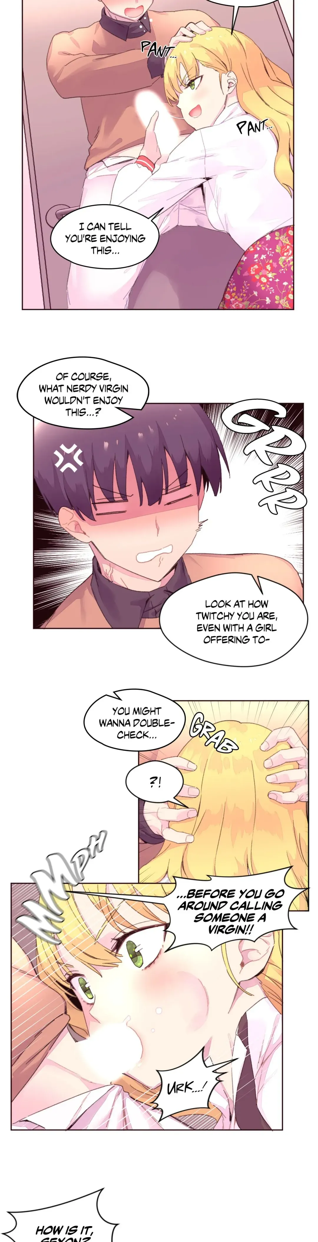 Pheromone-holic Chapter 15 page 12 - 