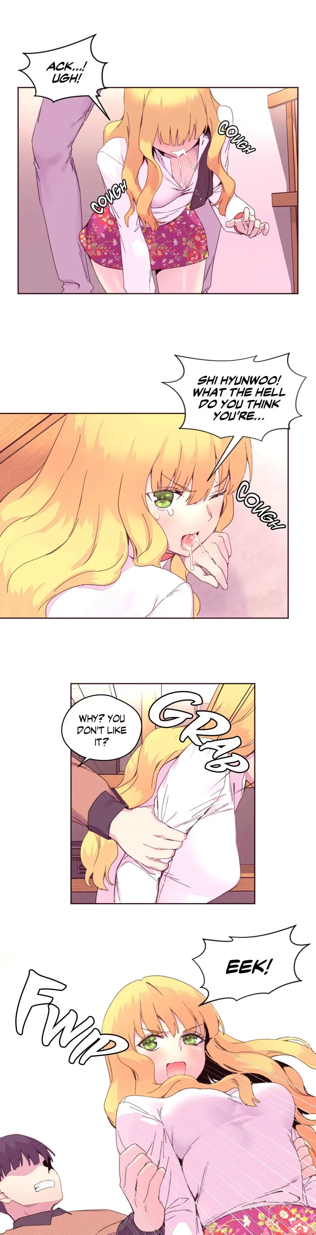 Pheromone-holic Chapter 15 page 15 - 