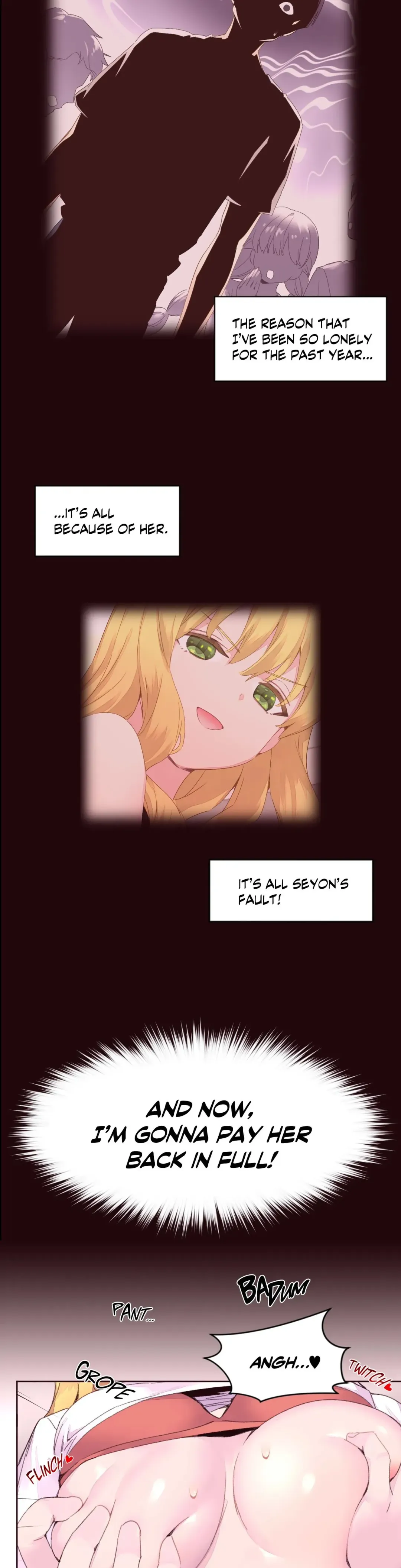 Pheromone-holic Chapter 15 page 17 - 