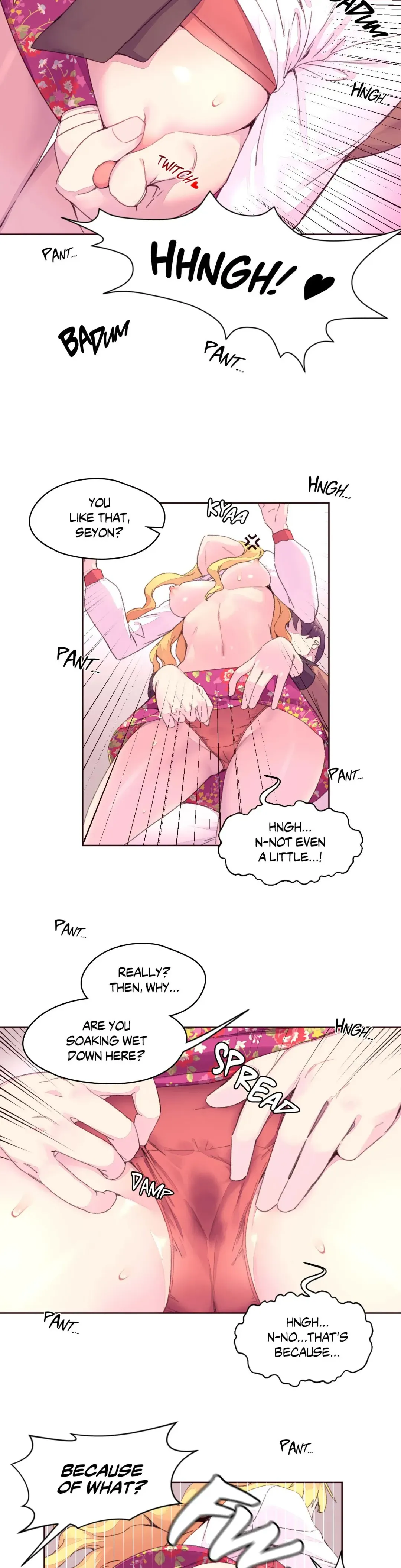Pheromone-holic Chapter 15 page 19 - 