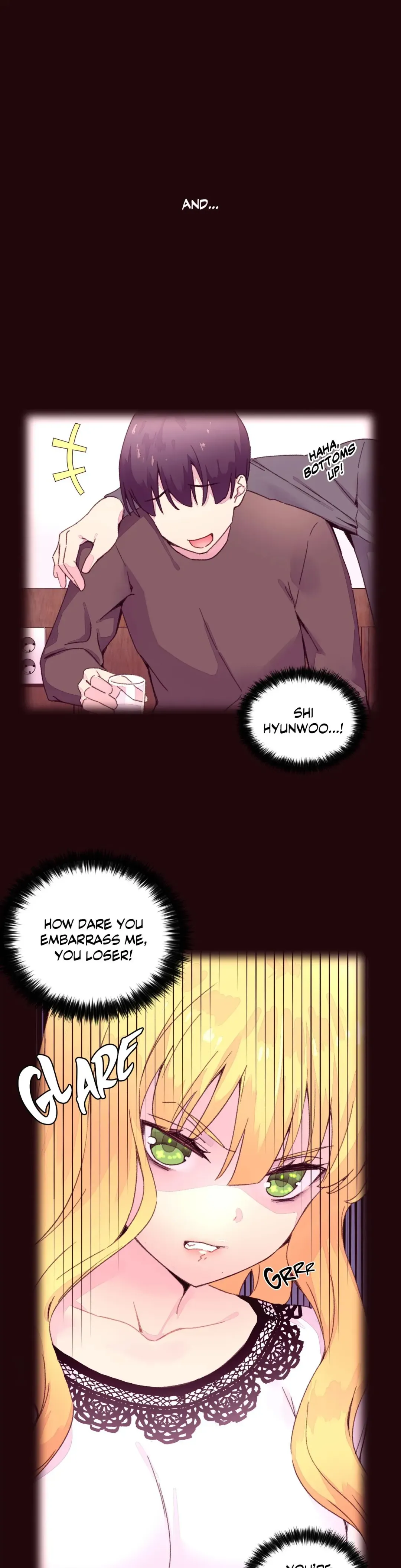 Pheromone-holic Chapter 15 page 3 - 