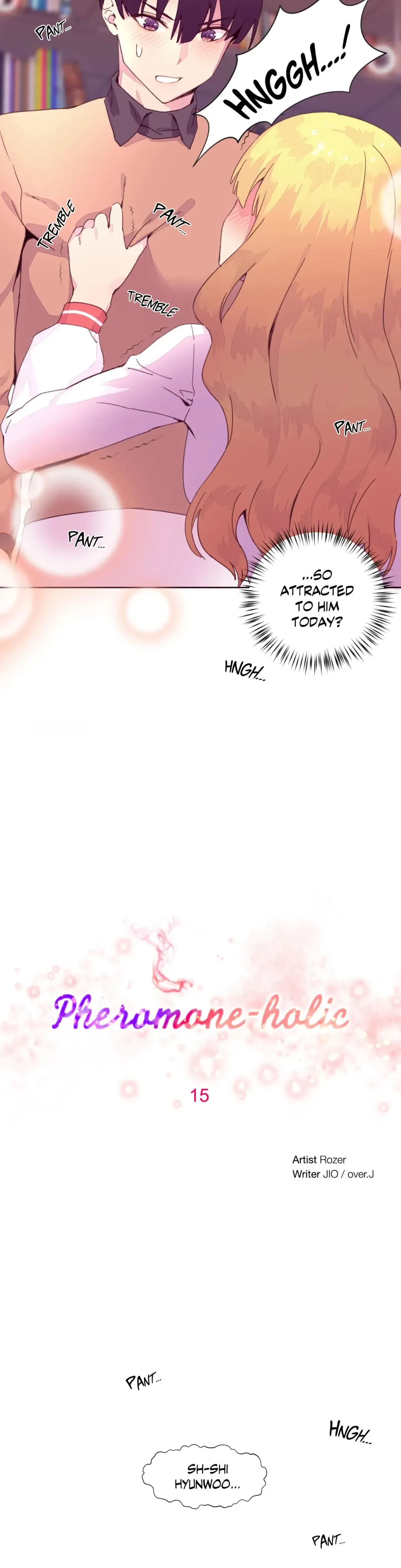Pheromone-holic Chapter 15 page 5 - 