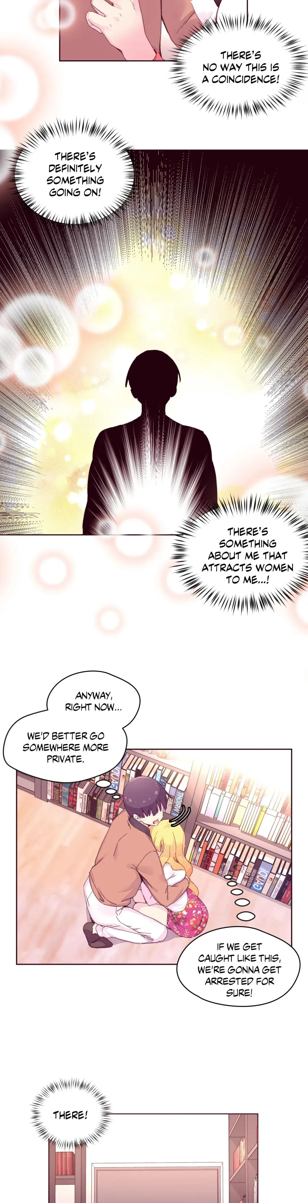 Pheromone-holic Chapter 15 page 8 - 