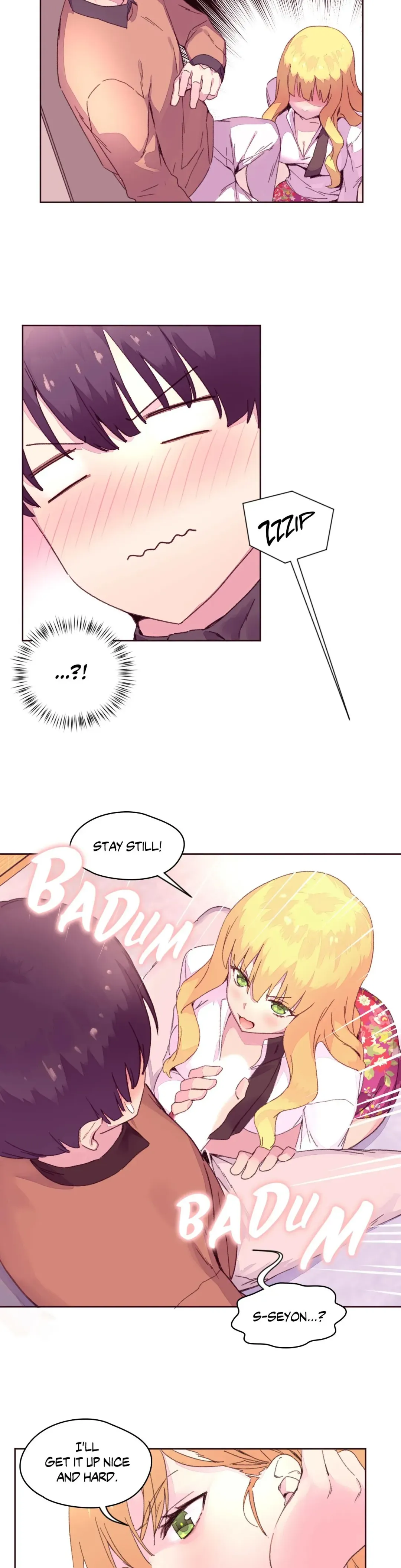Pheromone-holic Chapter 15 page 10 - 