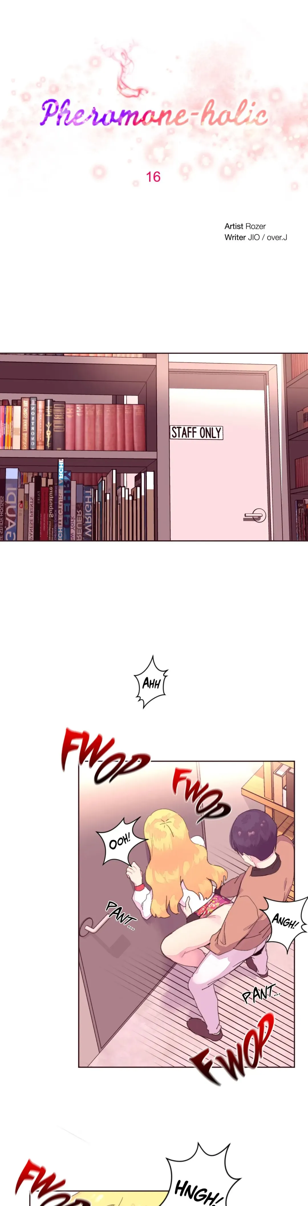 Pheromone-holic Chapter 16 page 1 - 