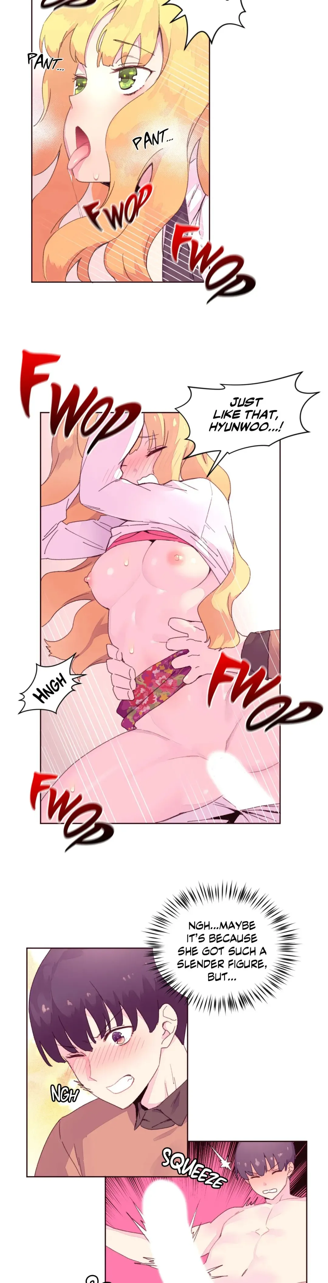 Pheromone-holic Chapter 16 page 2 - 