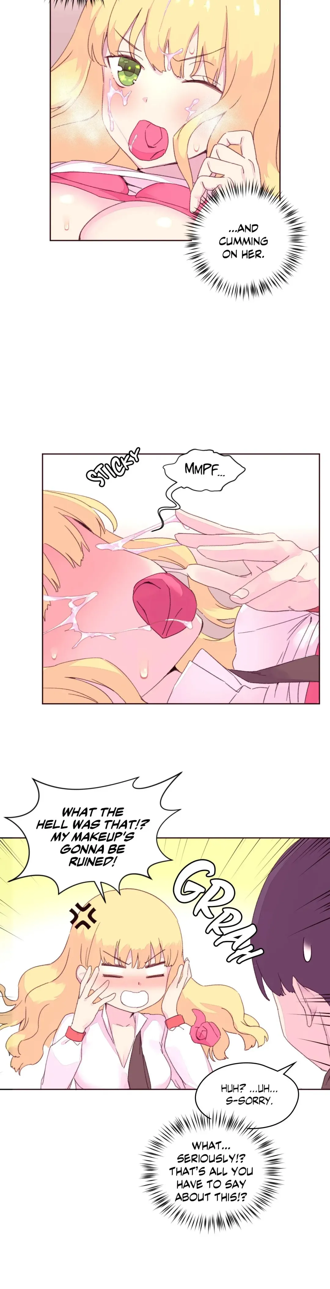 Pheromone-holic Chapter 16 page 15 - 
