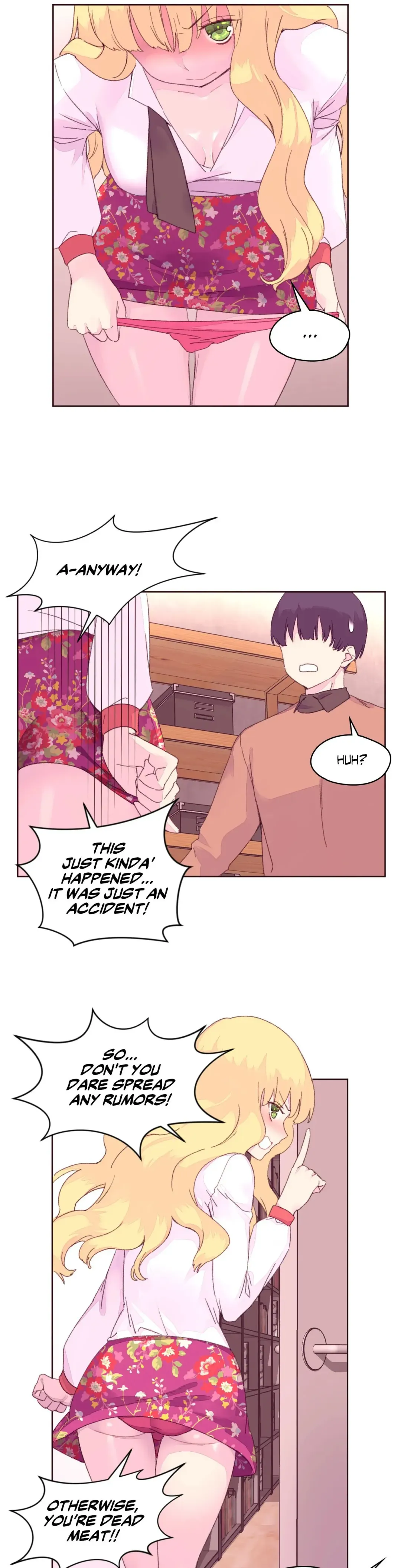Pheromone-holic Chapter 16 page 16 - 