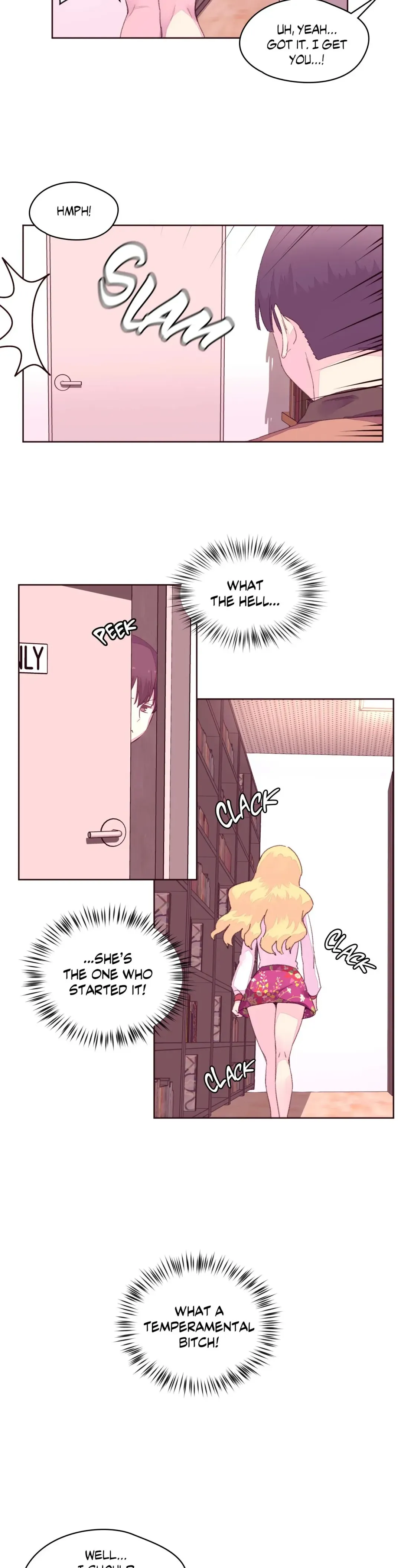 Pheromone-holic Chapter 16 page 17 - 
